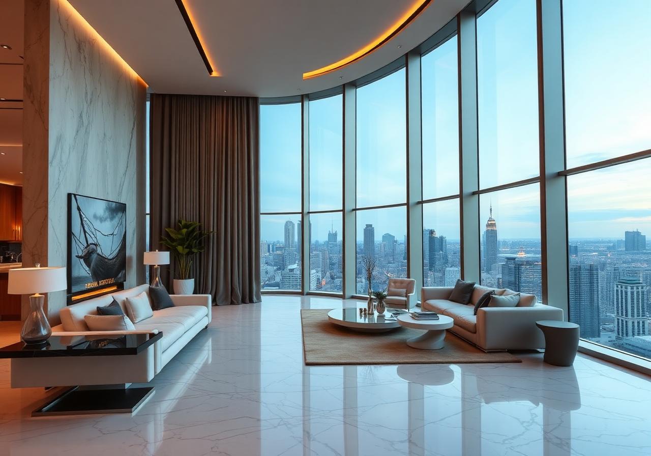 Skyline Penthouse