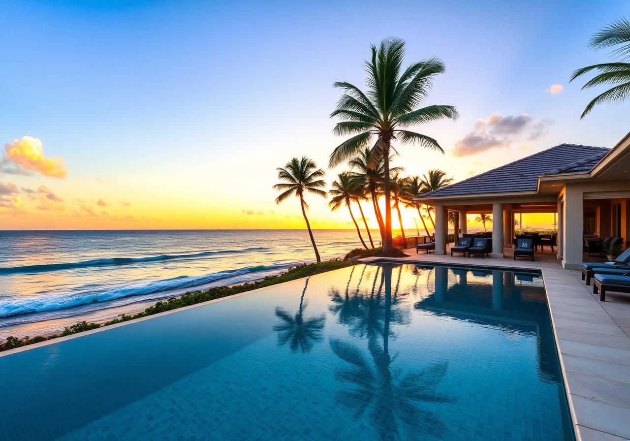 Azure Beachfront
